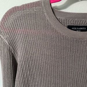 LAST CHANCE AllSaints Avels Crew Sweater